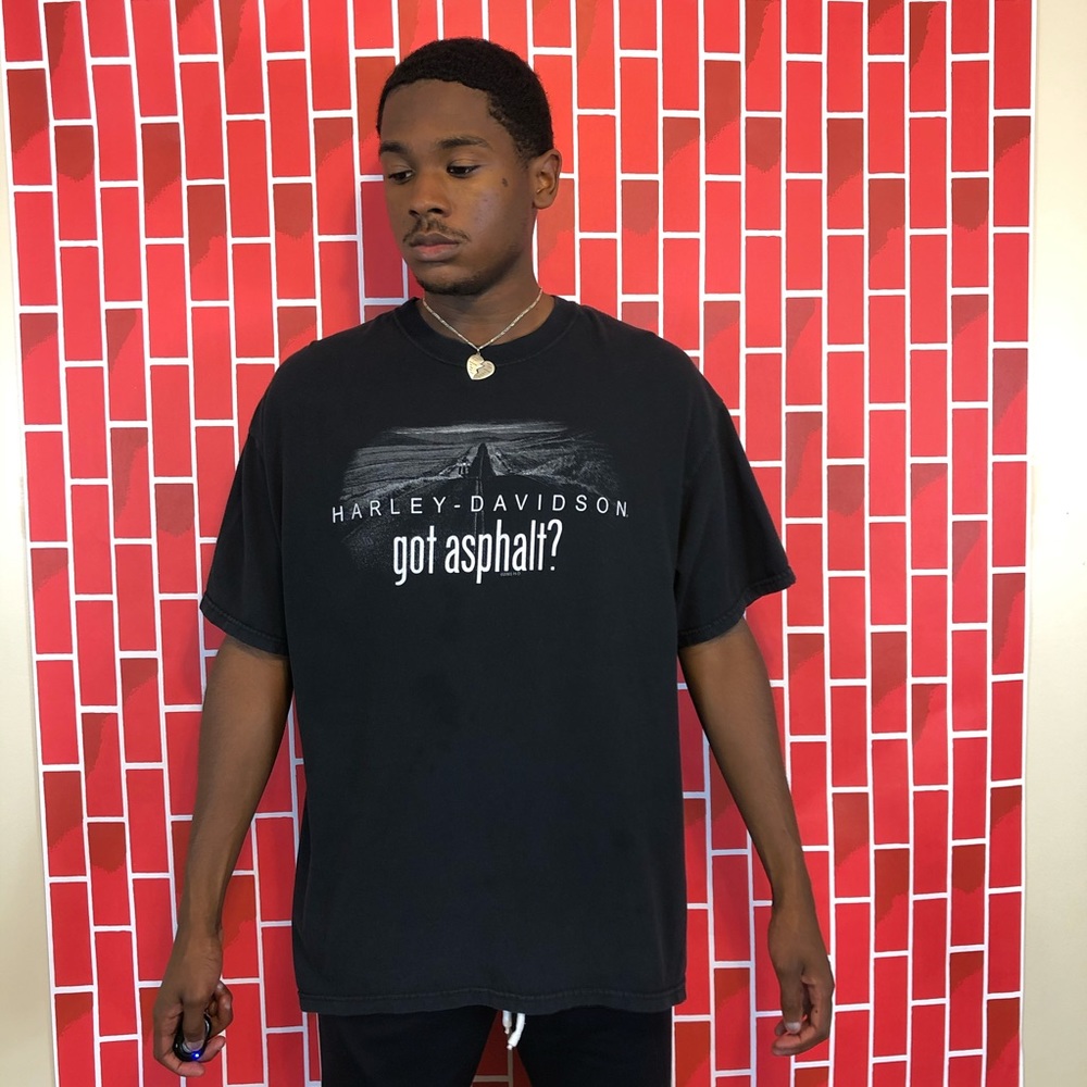Harley Davidson motorcycles got asphalt? Shirt